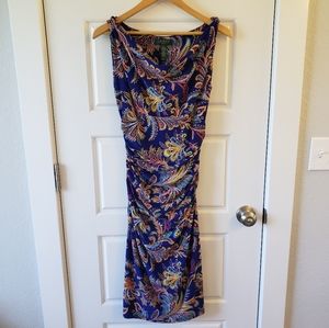 Lauren Ralph Lauren paisley dress (sz 2)
